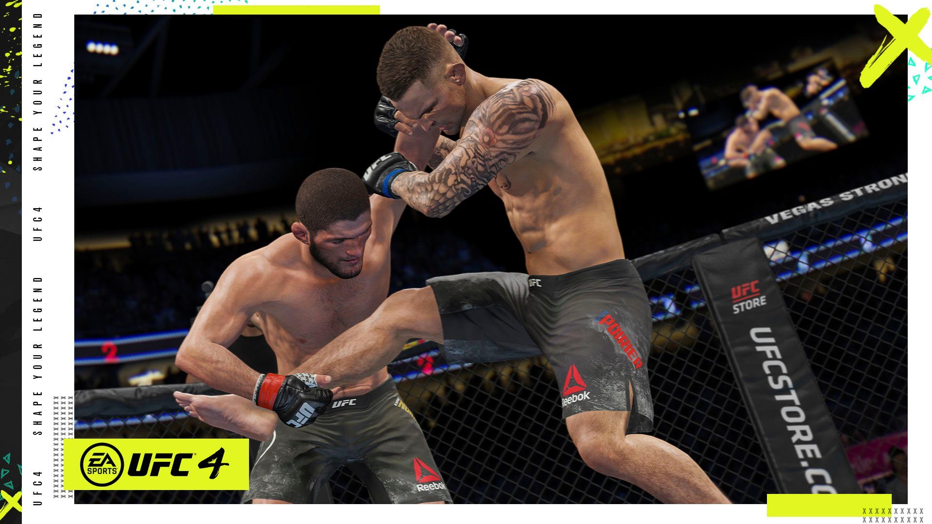 UFC 4 PlayStation 4
