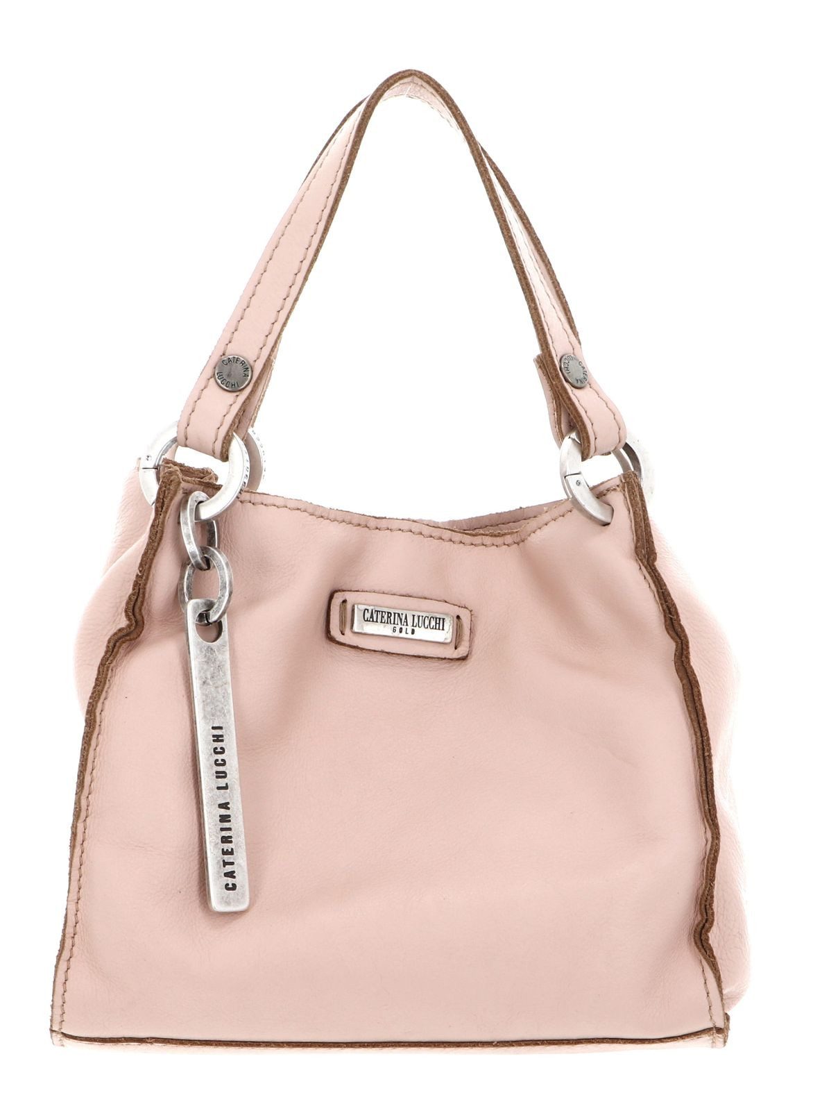 Caterina Lucchi Handtasche Anna Shopping Bag, aus echtem Leder