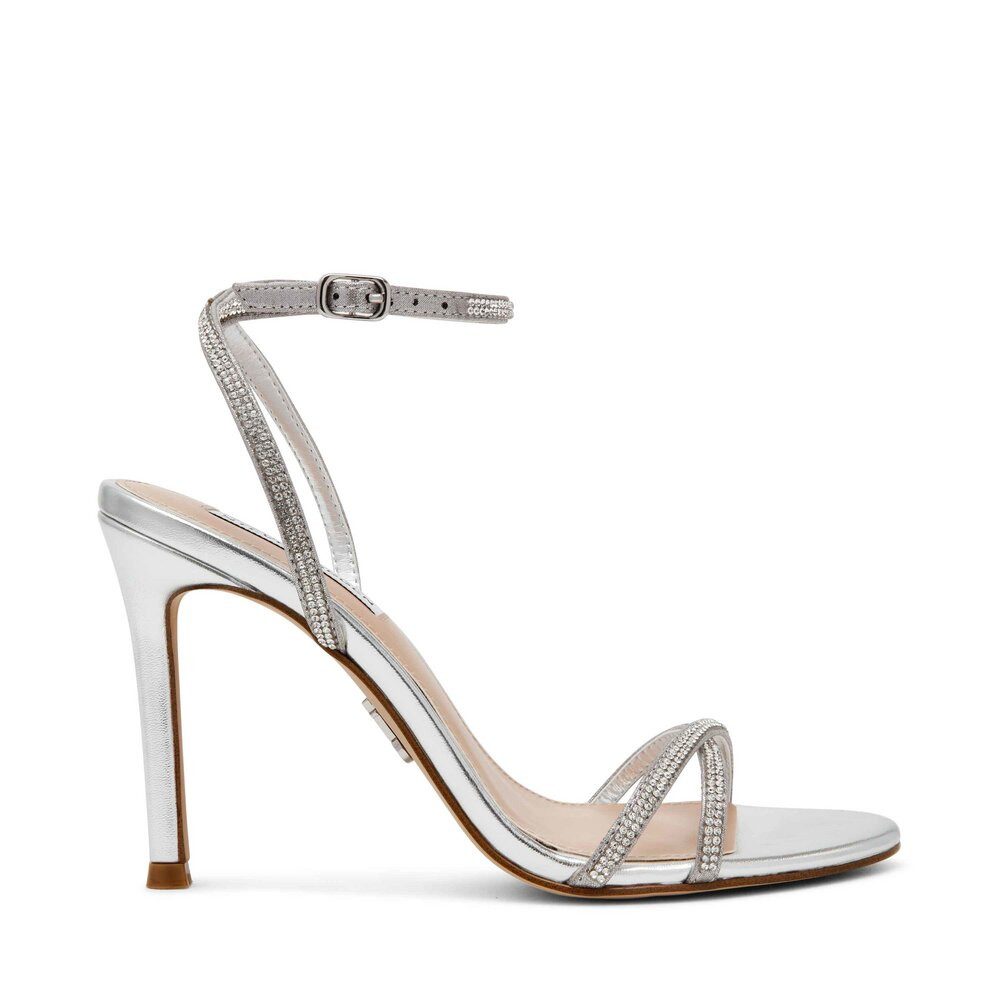 STEVE MADDEN Steve Madden - Jypsey-CNR - Silber Sandalette