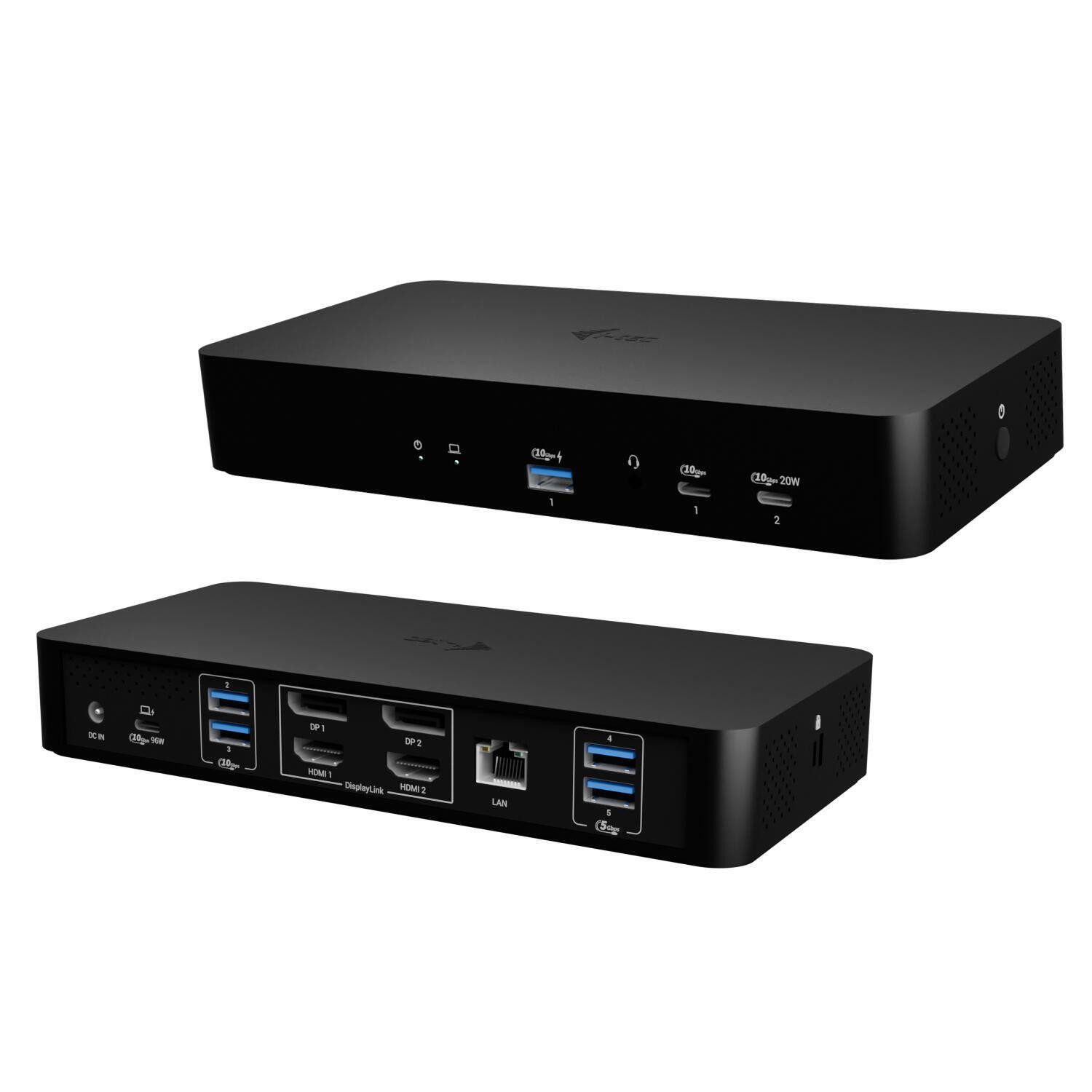 I-TEC Laptop-Dockingstation i-Tec CAINTGDUAL4KDOCPD