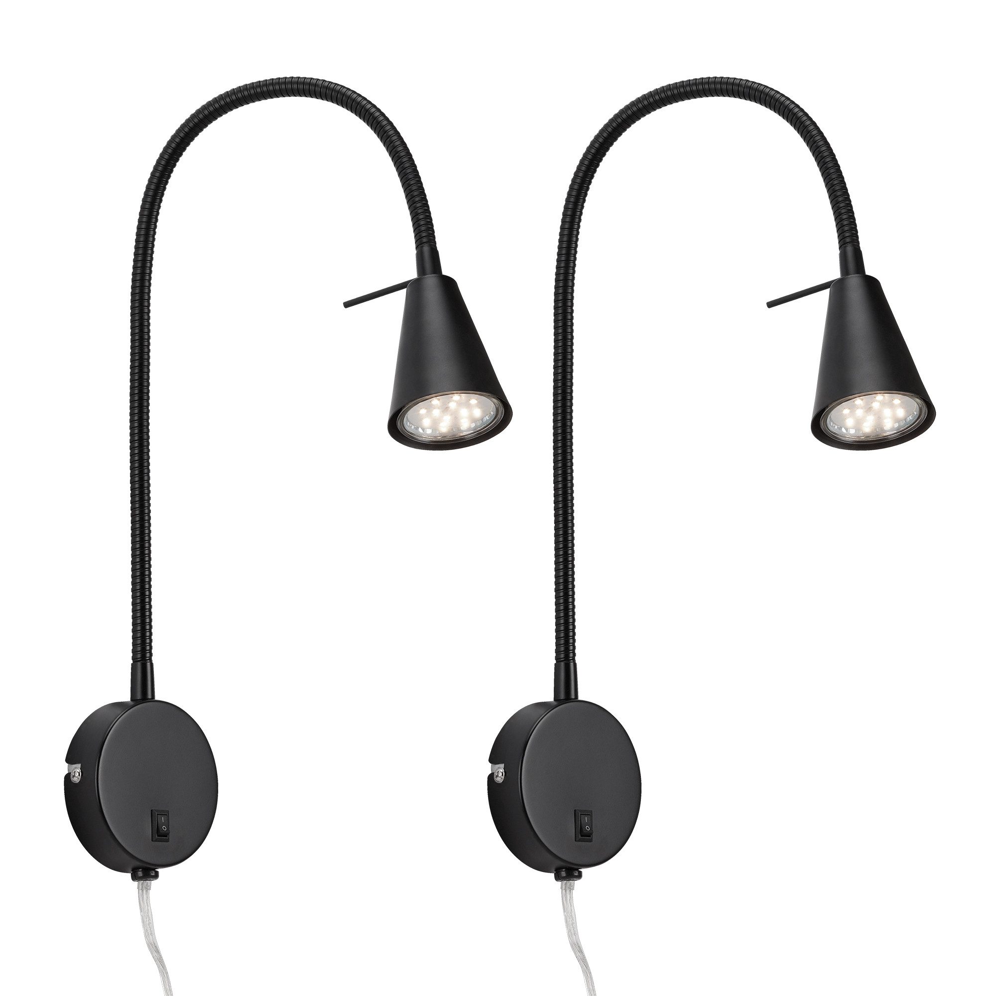 Briloner Leuchten Bettleuchte TUSA 2480025