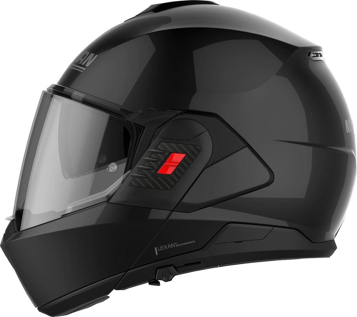 NOLAN Motorradhelm N120-1 06 Classic N-Com Klapphelm, Sonnenvisier, Pinlock, Klapphelm, Ratschenverschluss