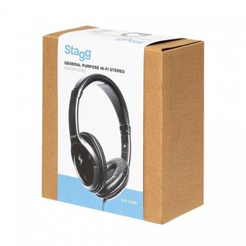 Stagg SHP-2300H HiFi Stereo Kopfhörer HiFi-Kopfhörer (für Keyboard, DJ oder einfach Musik hören)