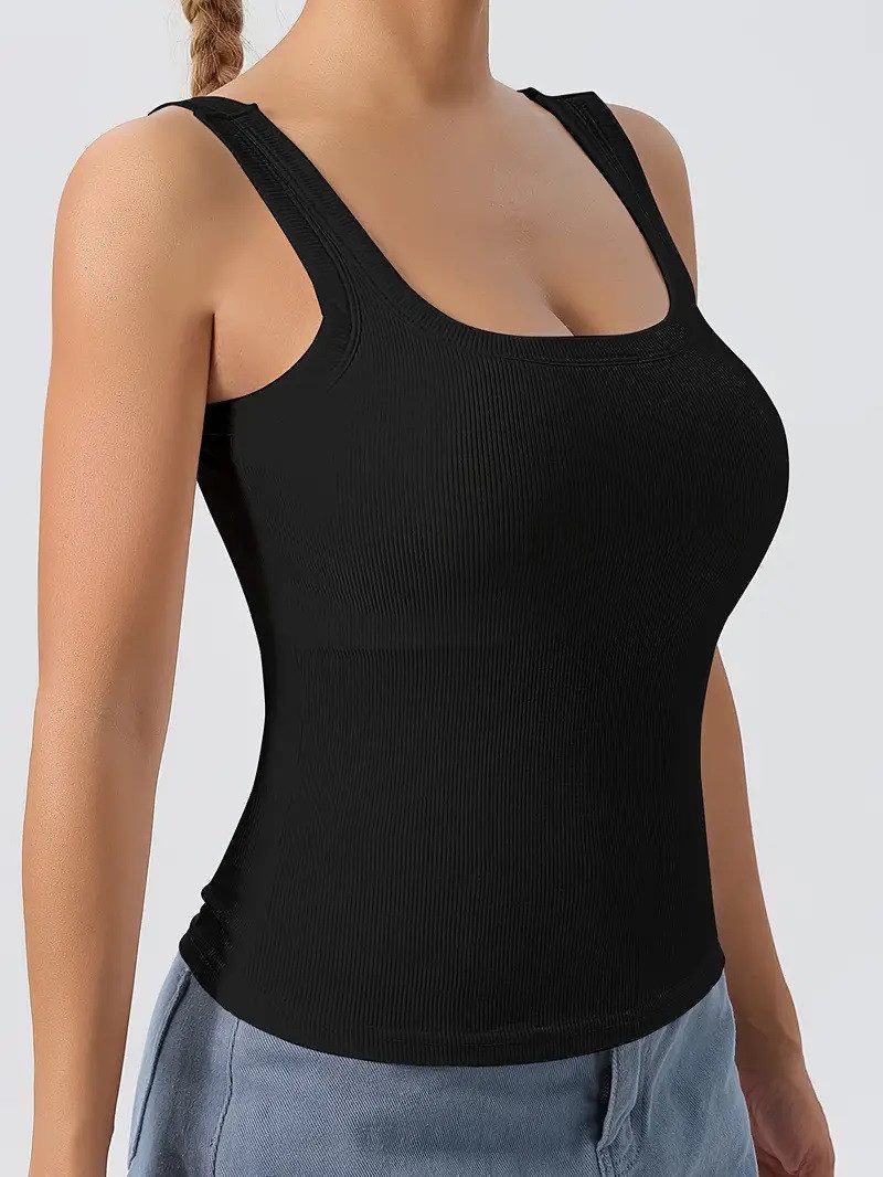 Selef Creation Ripptanktop Sport-Tanktop Mit Abnehmbarer günstig online kaufen
