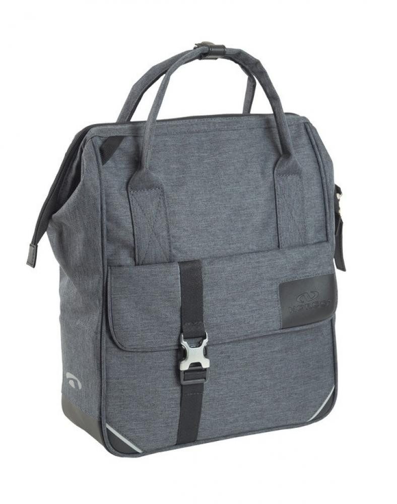 NORCO Fahrradrucksack Norco Millfield City Fahrradtasche 12L - 38x30x13 cm - Wasserabweisend