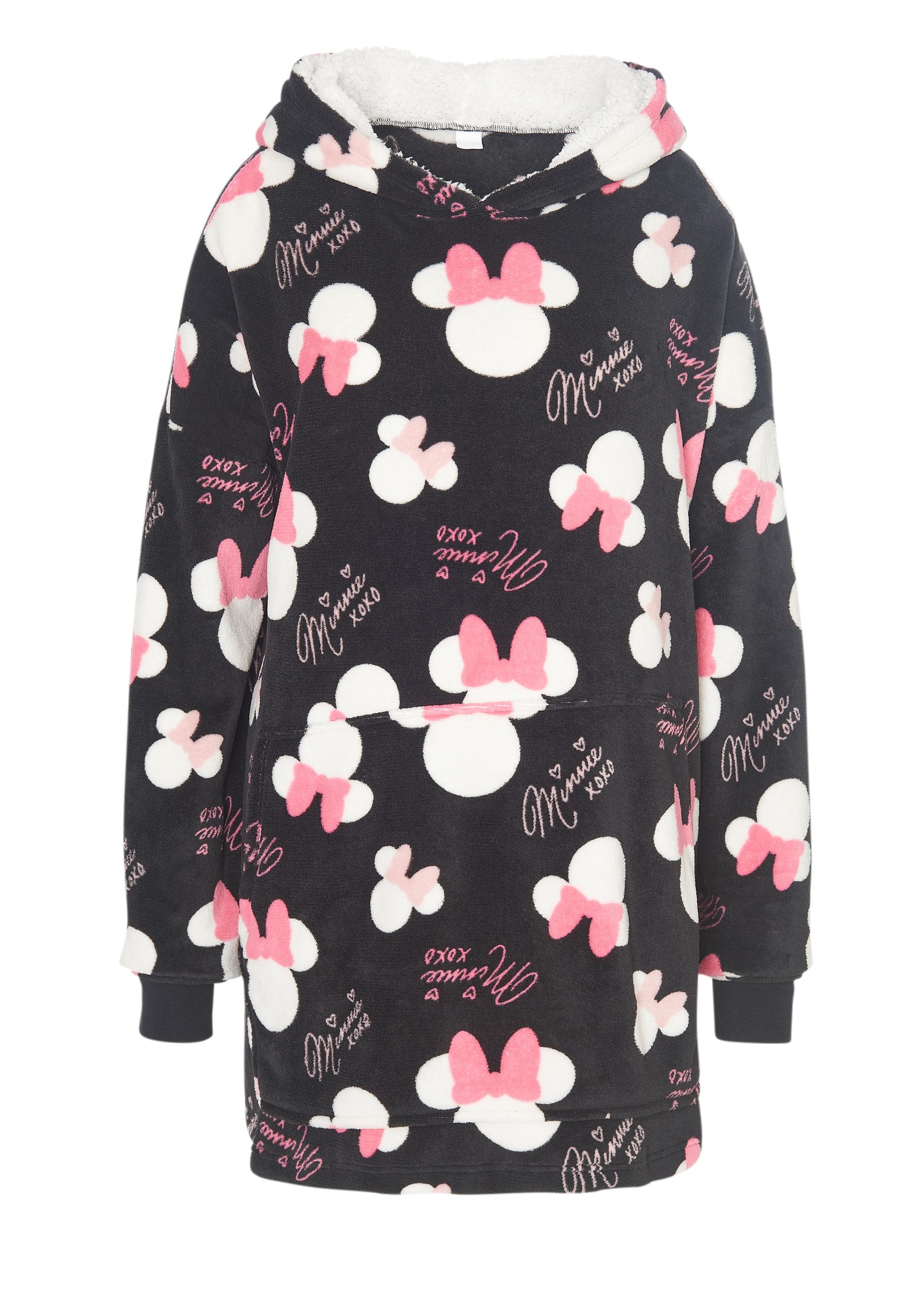 United Labels® Kapuzenpullover Disney Minnie Mouse günstig online kaufen