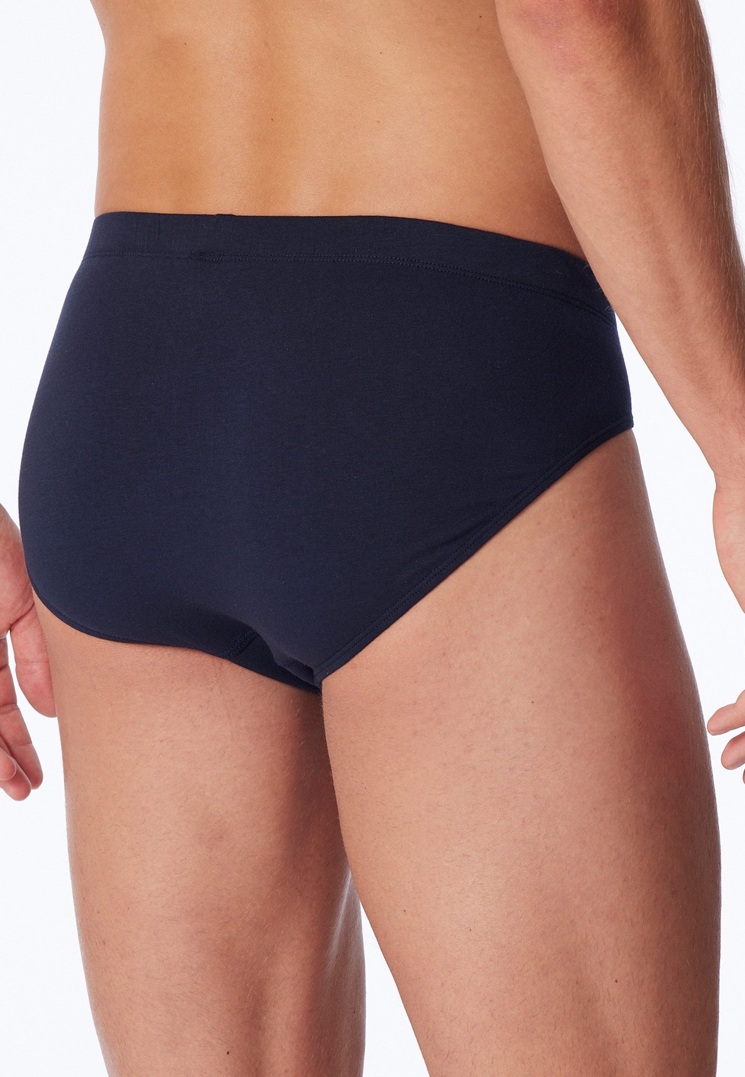 uncover by SCHIESSER Minislip Uncover Cotton (3er Pack) ohne Eingriff, Baumwollmix, elastisch