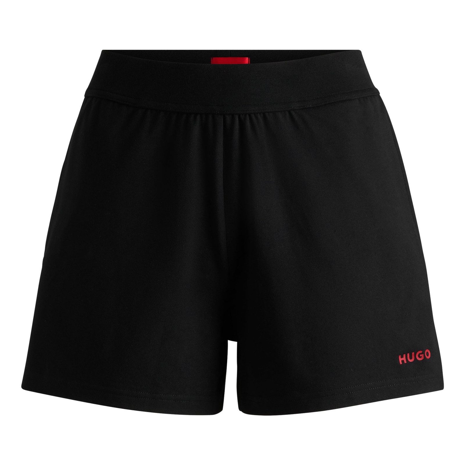 HUGO Shorts Shuffle Shorts mit Markenschriftzug günstig online kaufen