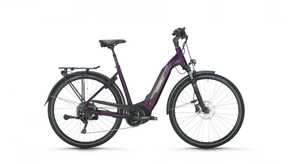 Victoria E-Bike VICTORIA Elektro-Trekkingrad "TRESALO 6" (1), Wave, 28", butterfly pu