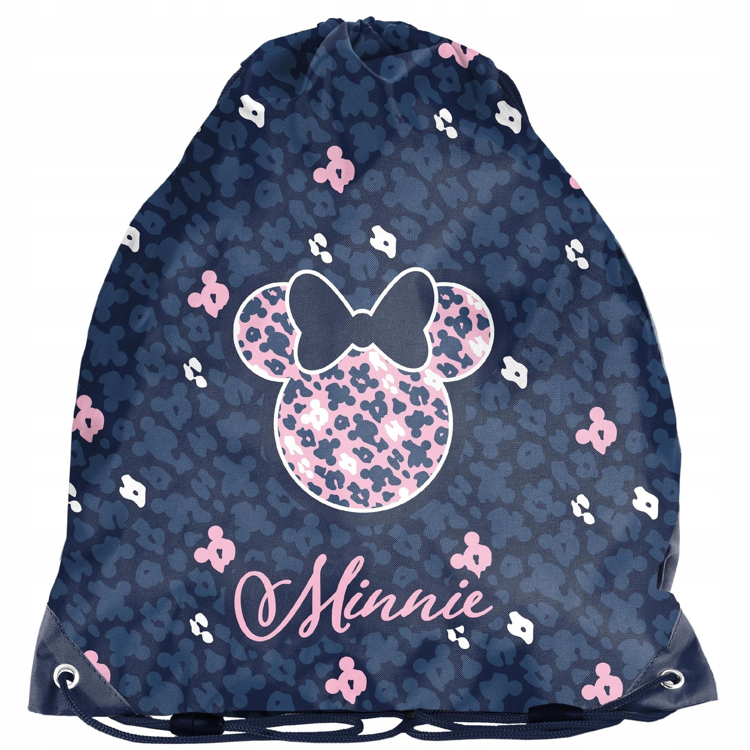 Kinderrucksack Disney Minnie Maus Turnbeutel - Wasserdicht, modisch, 38x35 cm