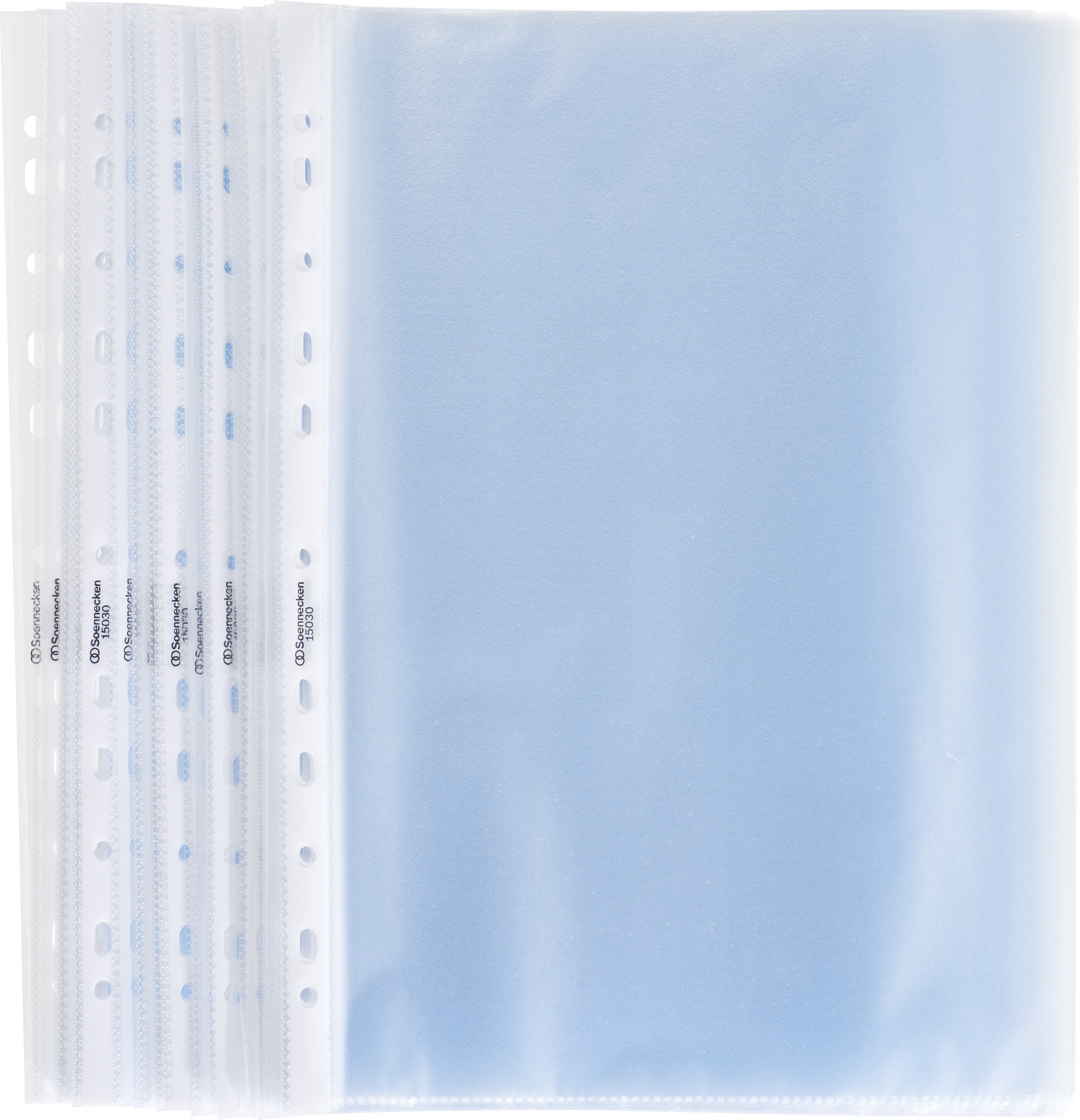 Schutz-Set Klarsichthüllen Window Color, 100 Stück