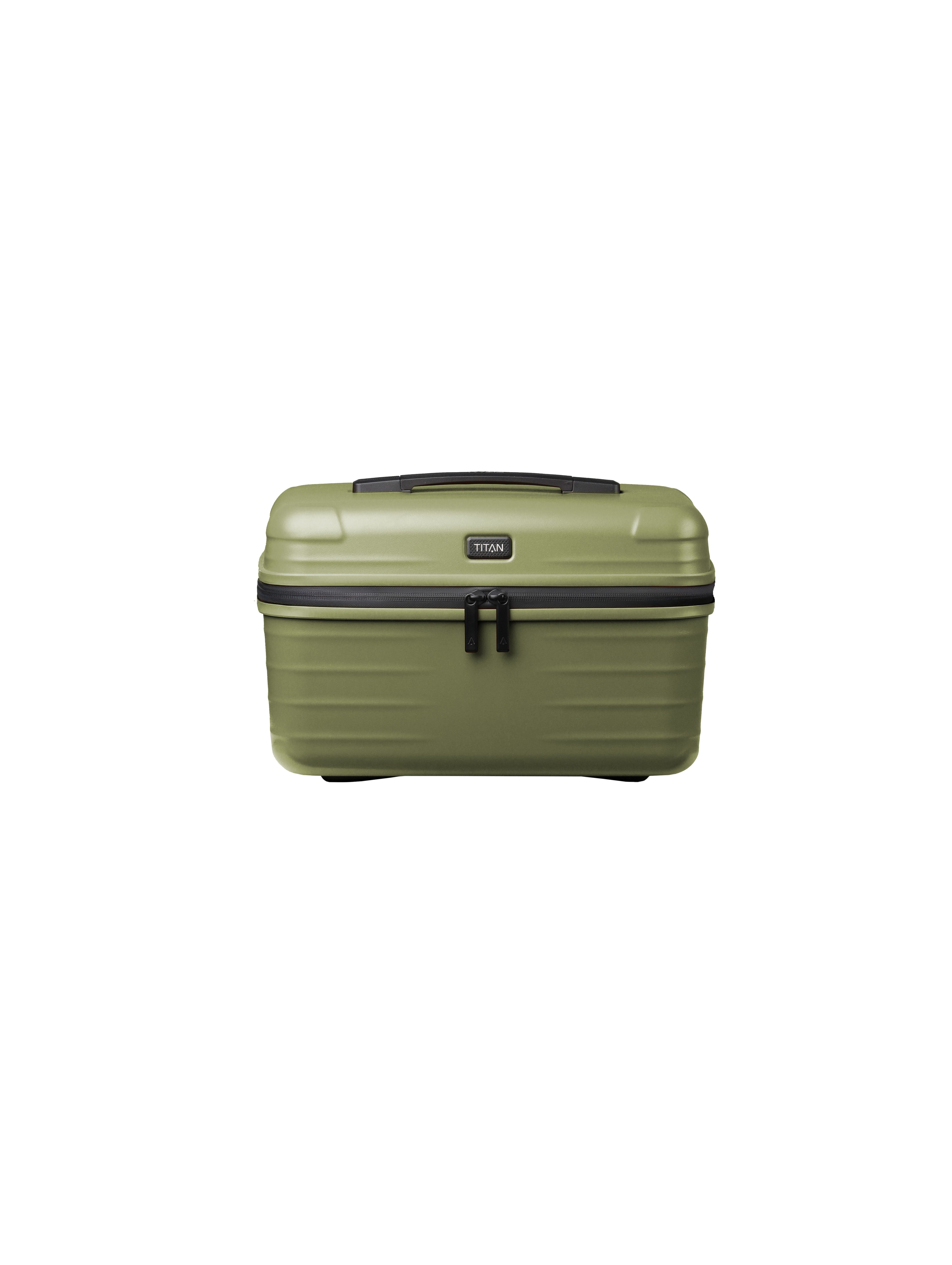 TITAN - Made in Germany Beautycase UPGRADE Kosmetikkoffer mit Organizer-System, mit herausnehmbarem Inlay und Trolley-Sleeve