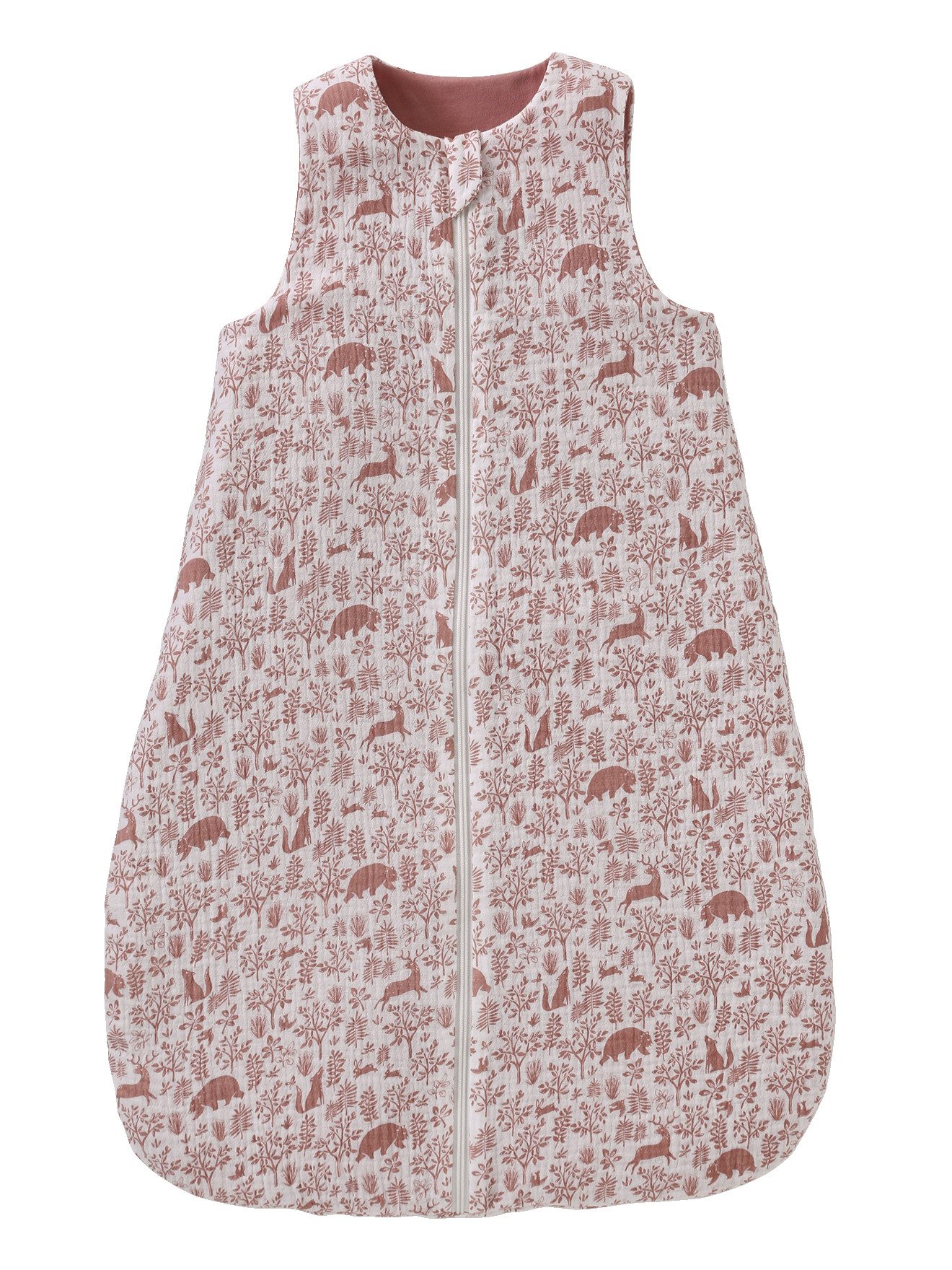 vertbaudet Babyschlafsack Baby Sommerschlafsack WALDSPAZIERGANG, Sommerschlafsack, 1 TOG