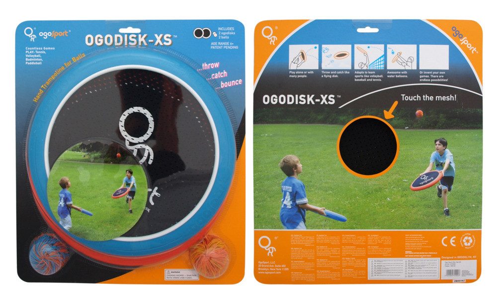 MTS Wurfscheibe Wurfspiel Head Sportdisc Ogo 3 Teile