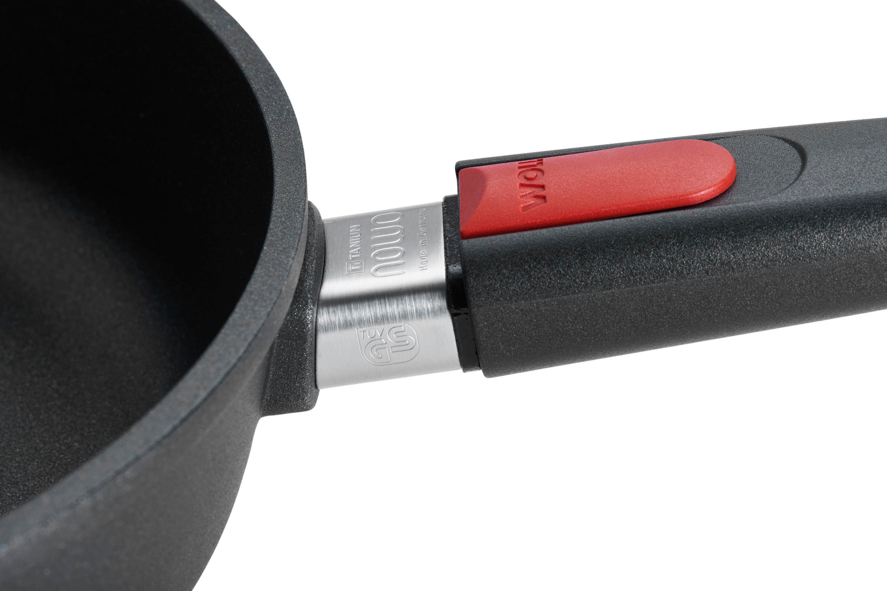 WOLL MADE IN GERMANY Bratpfanne Nowo Titanium, Aluminiumguss (1-tlg), Induktion, Made in Germany