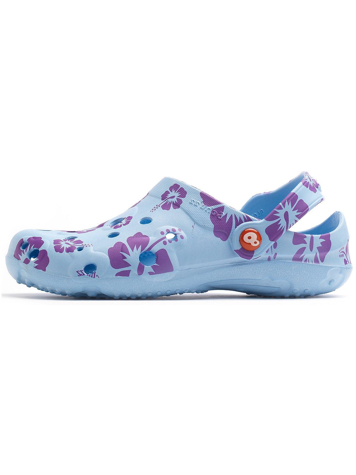 Schuzz Globule Imprime Hibiscus Clog