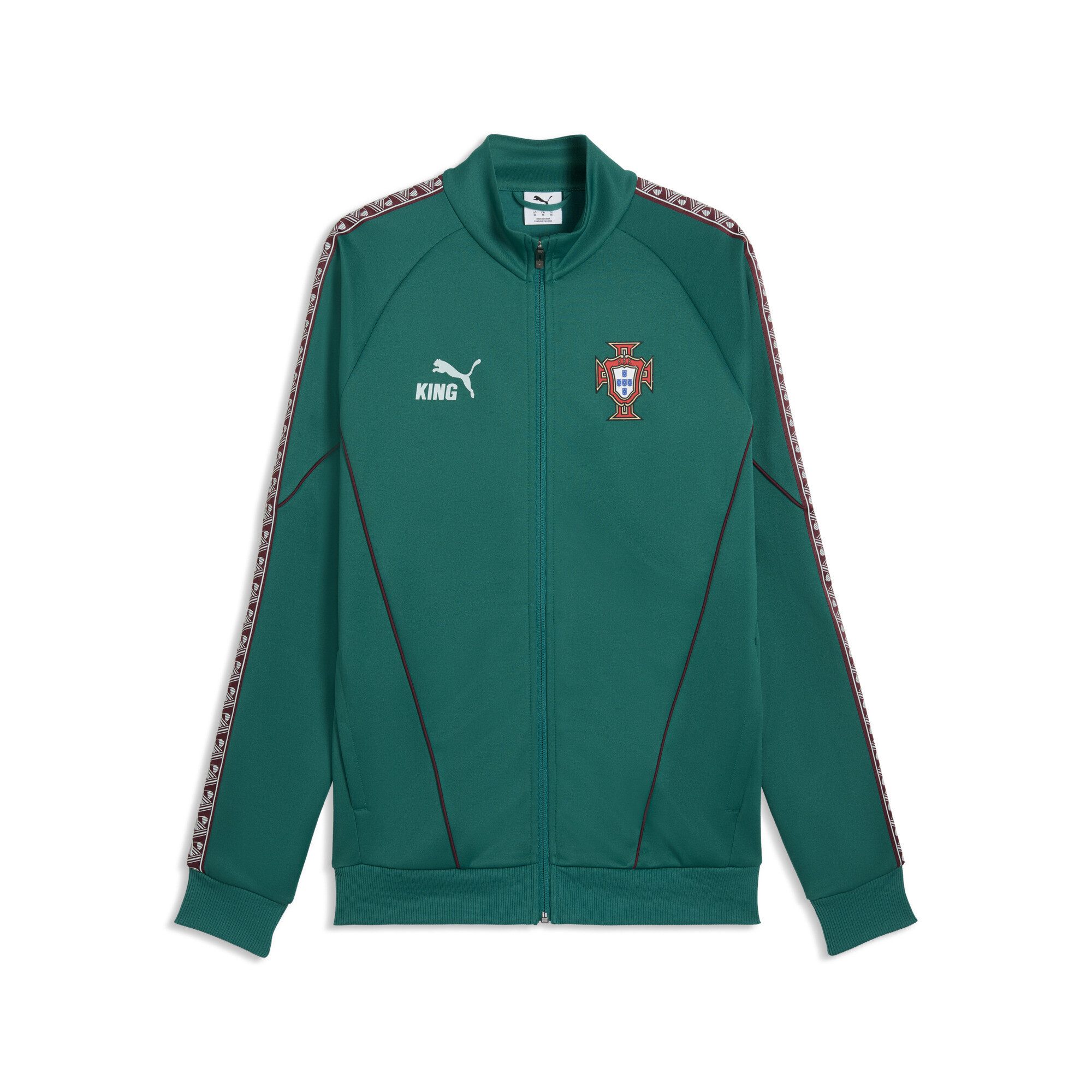 PUMA Sweatjacke Portugal KING Anthem Jacke Herren