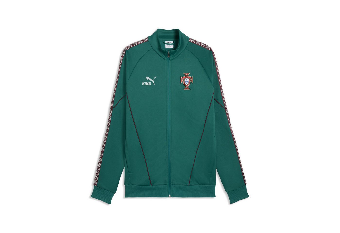 PUMA Sweatjacke Portugal KING Anthem Jacke Herren