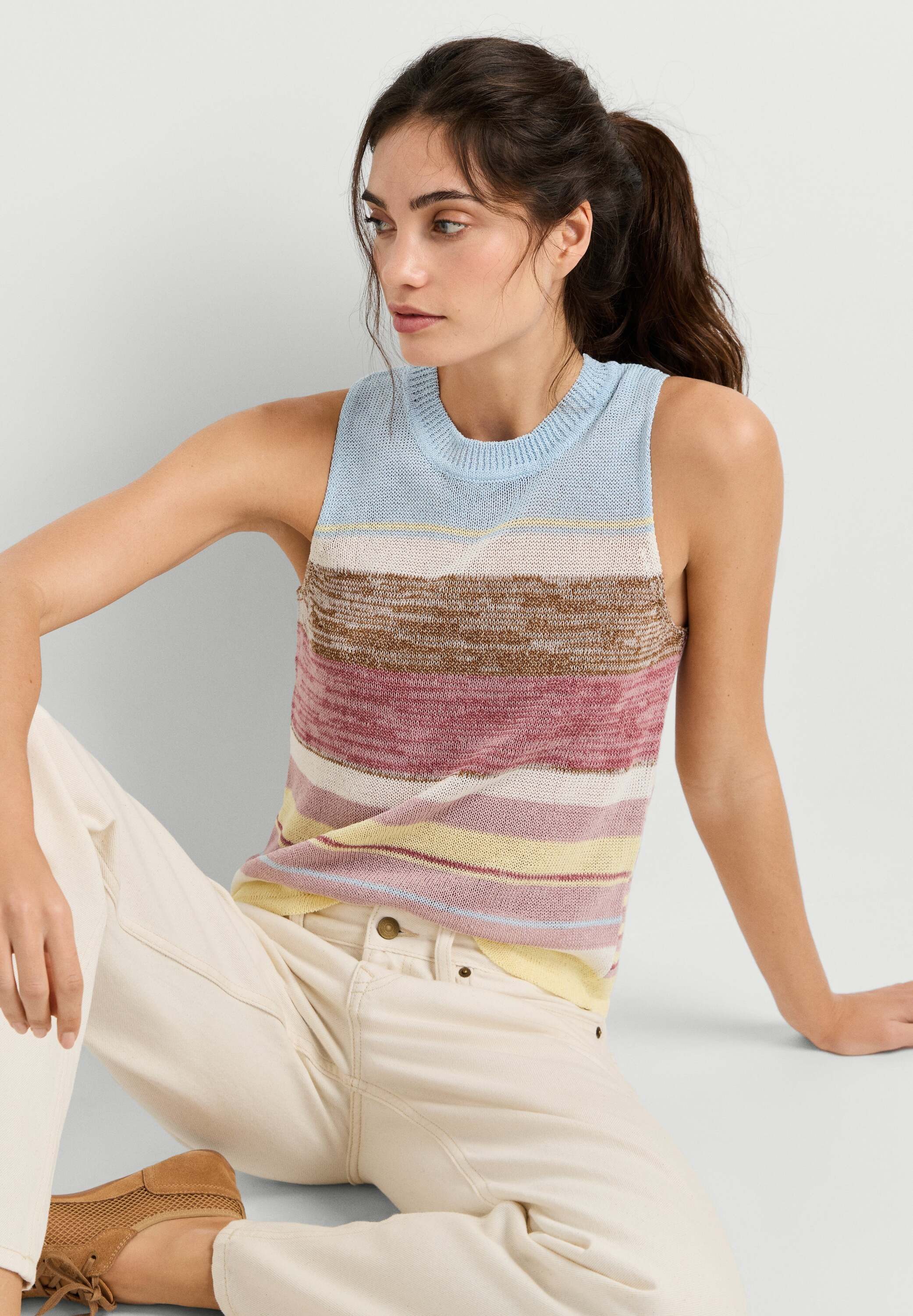 Pepe Jeans Tanktop vest ANYA TOP