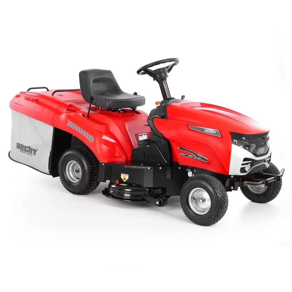 Rasentraktor Gartentraktor mit 84 cm Schnittbreite und 220 l Fangkorb