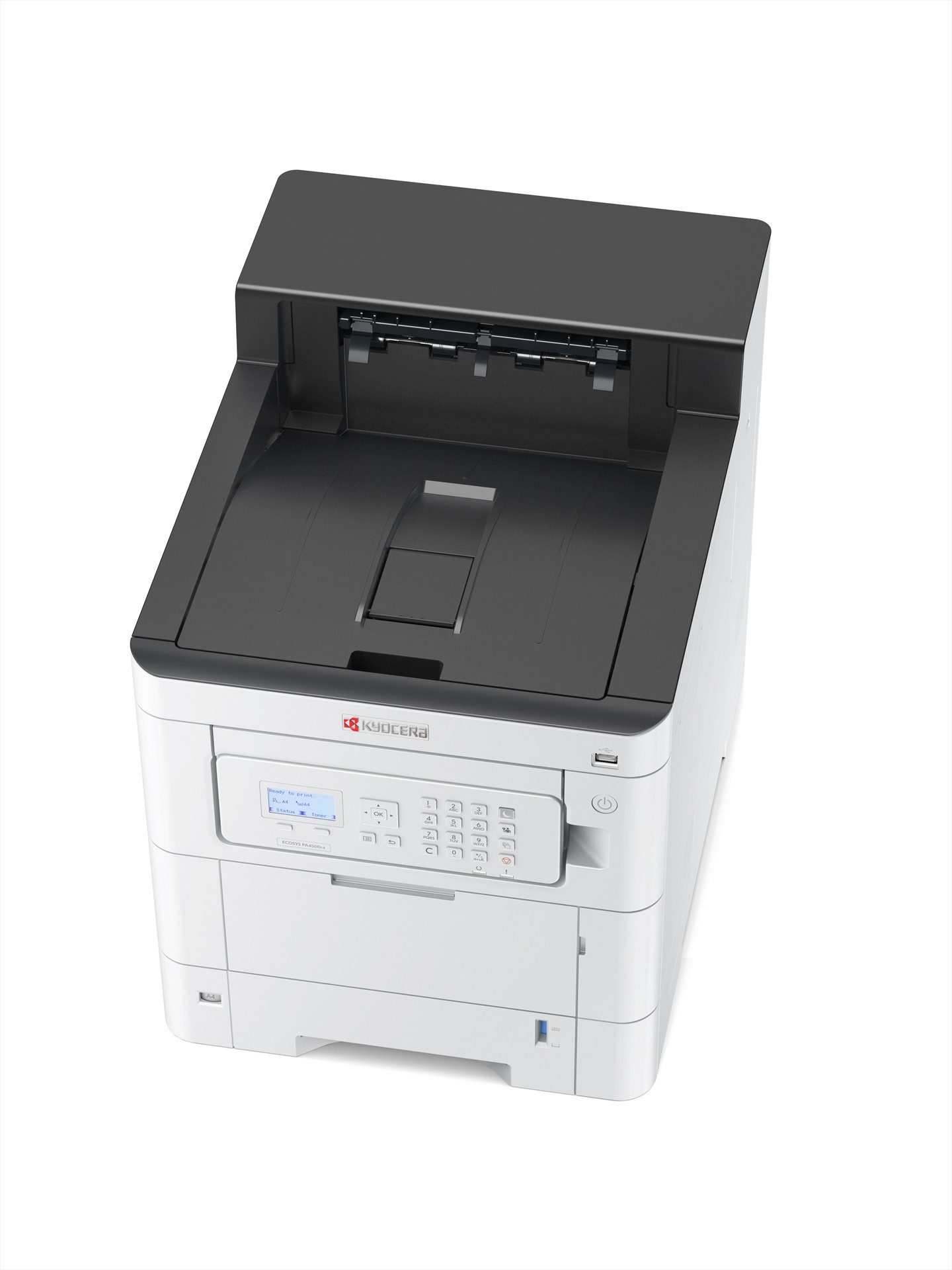 KYOCERA KYOCERA ECOSYS PA4500cx Printer A4 Färg 45ppm Farbe 1200 x 1200 DPI Laserdrucker