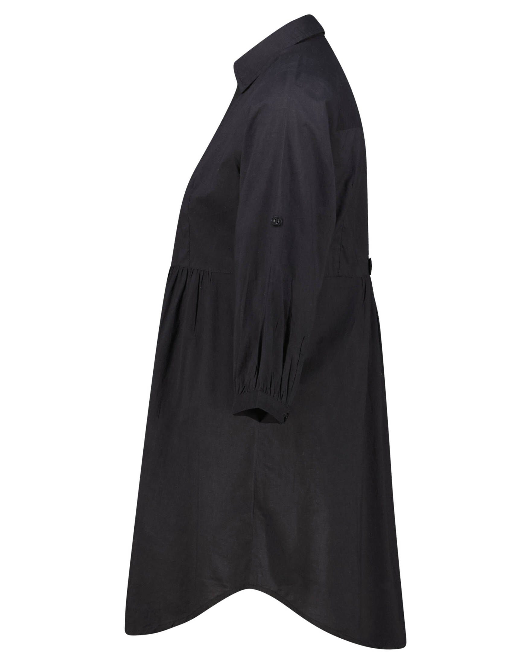 Stuff (200) Strandkleid Damen schwarz Blusenkleid (1-tlg) Hot