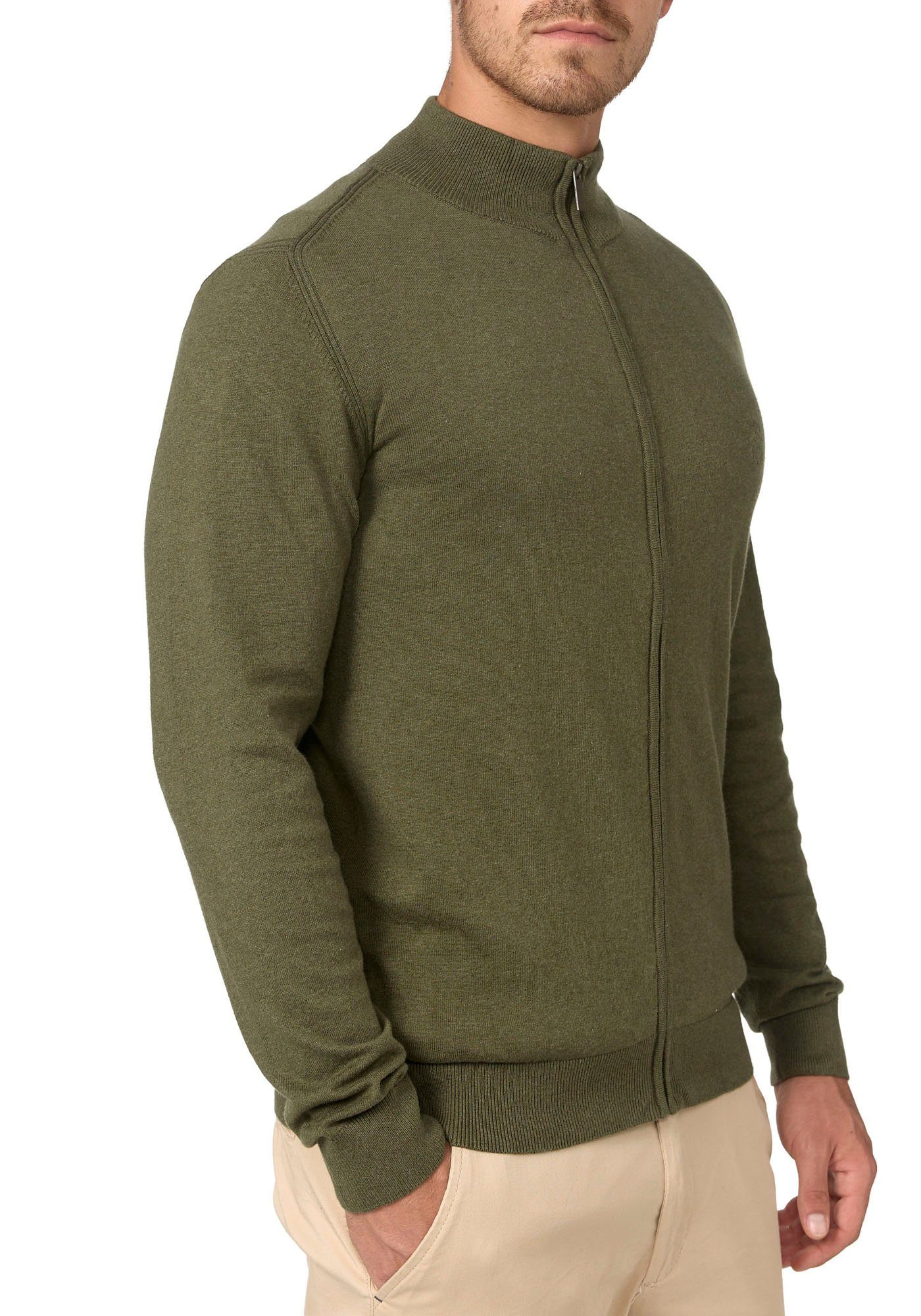 Indicode Strickjacke Tinos günstig online kaufen