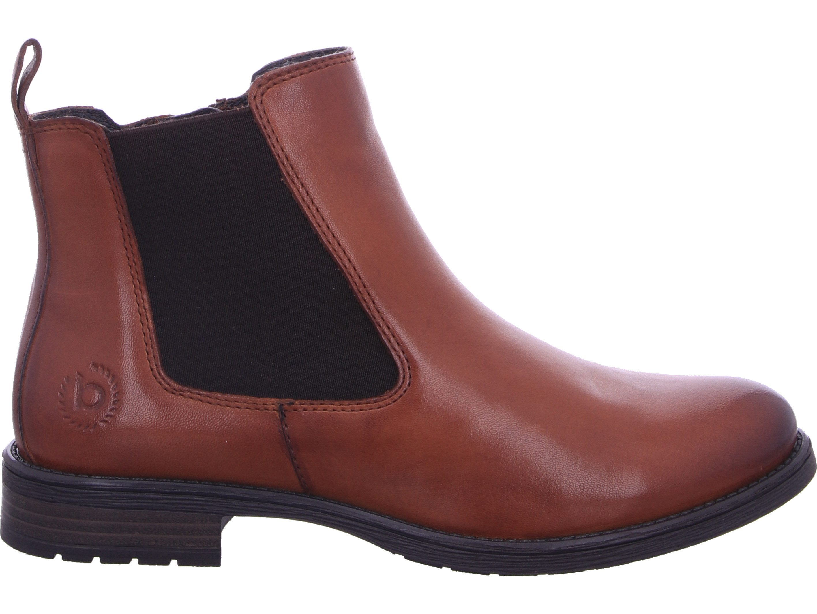 bugatti Chelseaboots echtes Leder