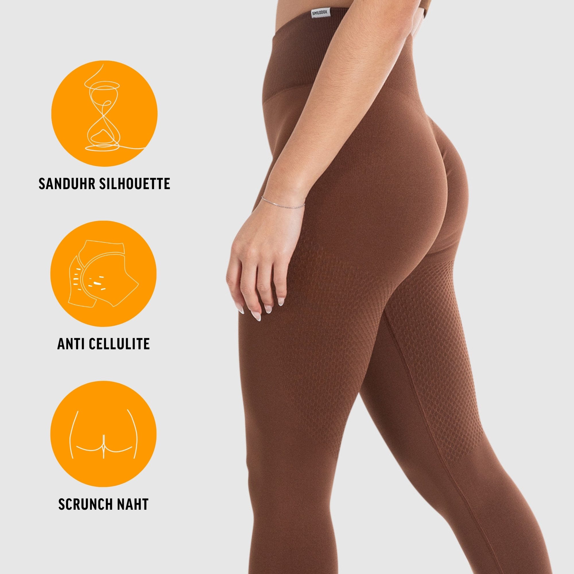 Smilodox Leggings Amaze Scrunch Pro, High Waist Booty Scrunch Yoga & Fitnes günstig online kaufen