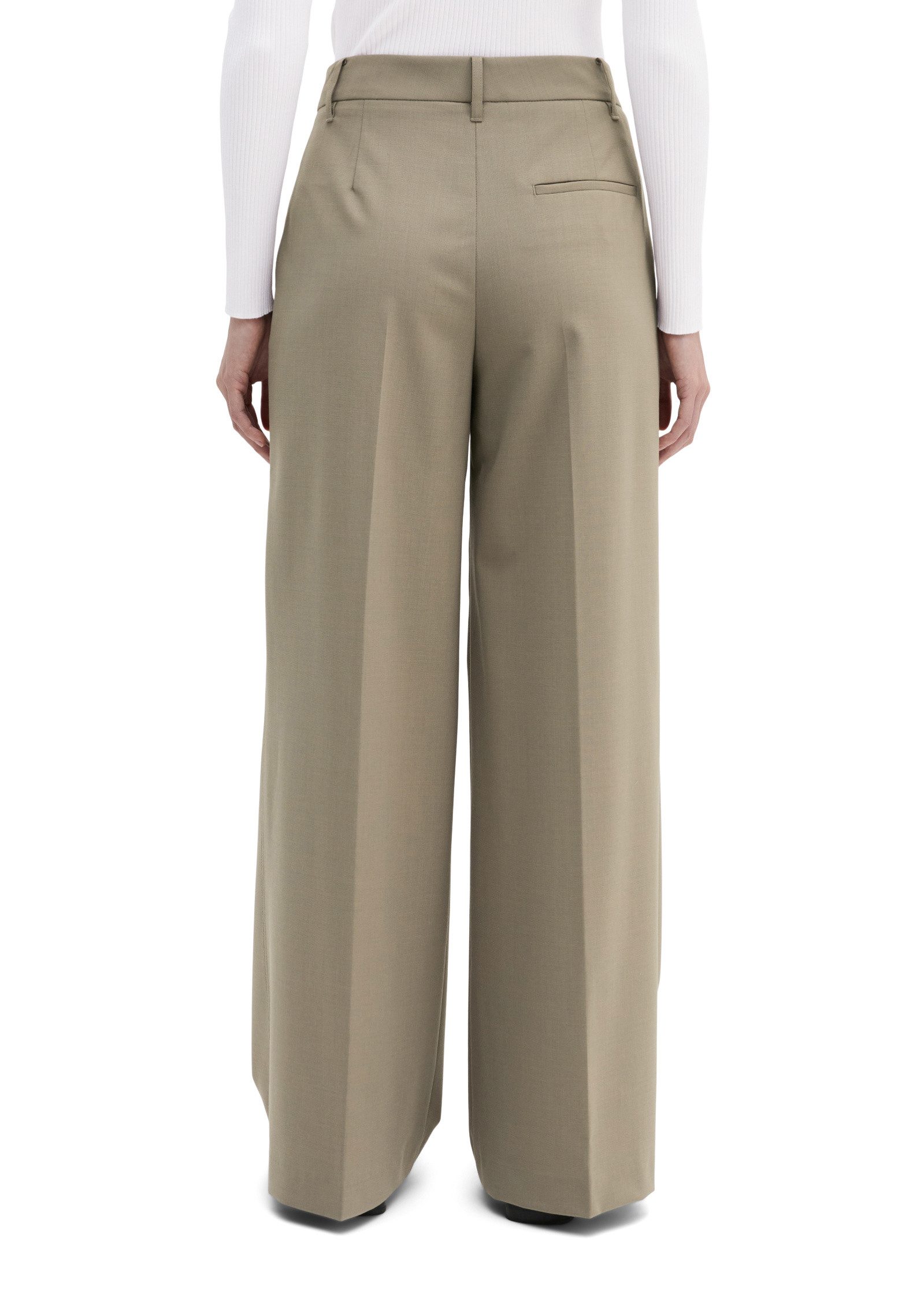 Marc O'Polo Chinohose aus Wool-Stretch