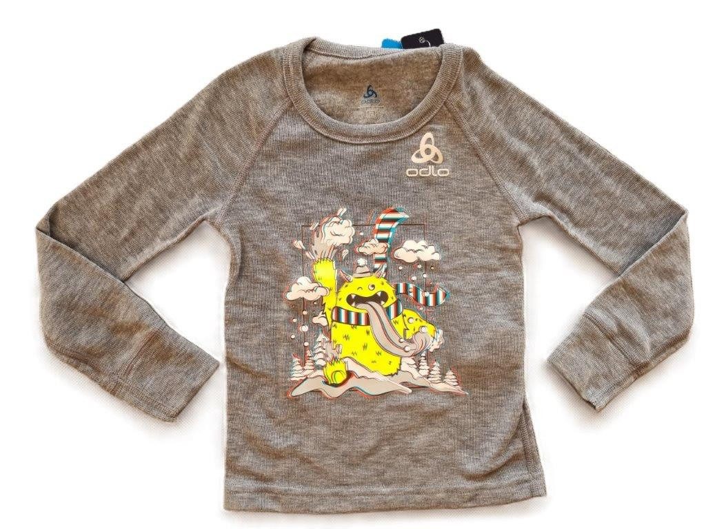 Odlo Thermounterhemd Skiunterhemd WARM für Kinder