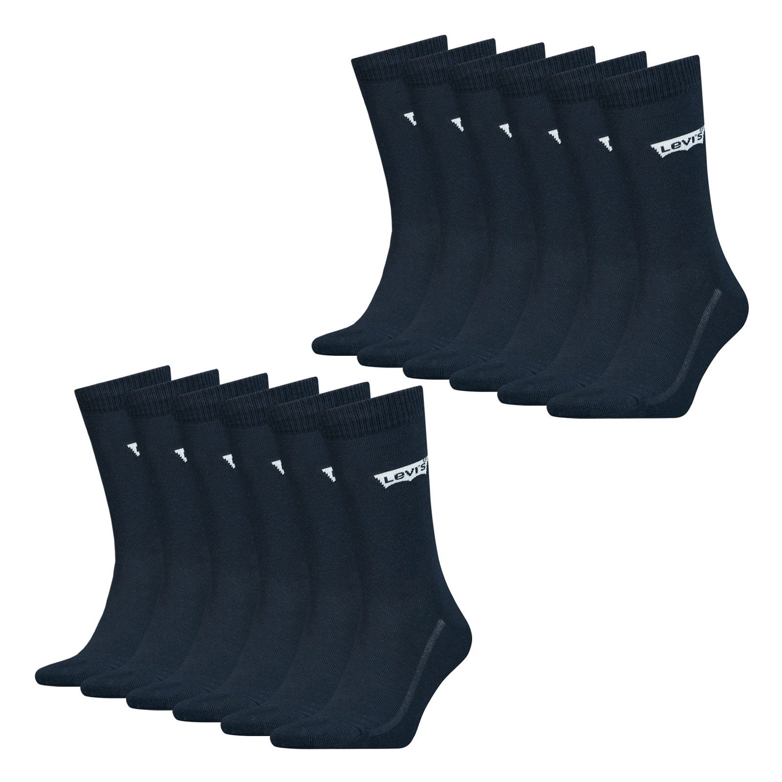 Socken Regular Cut Batwing Logo Socks