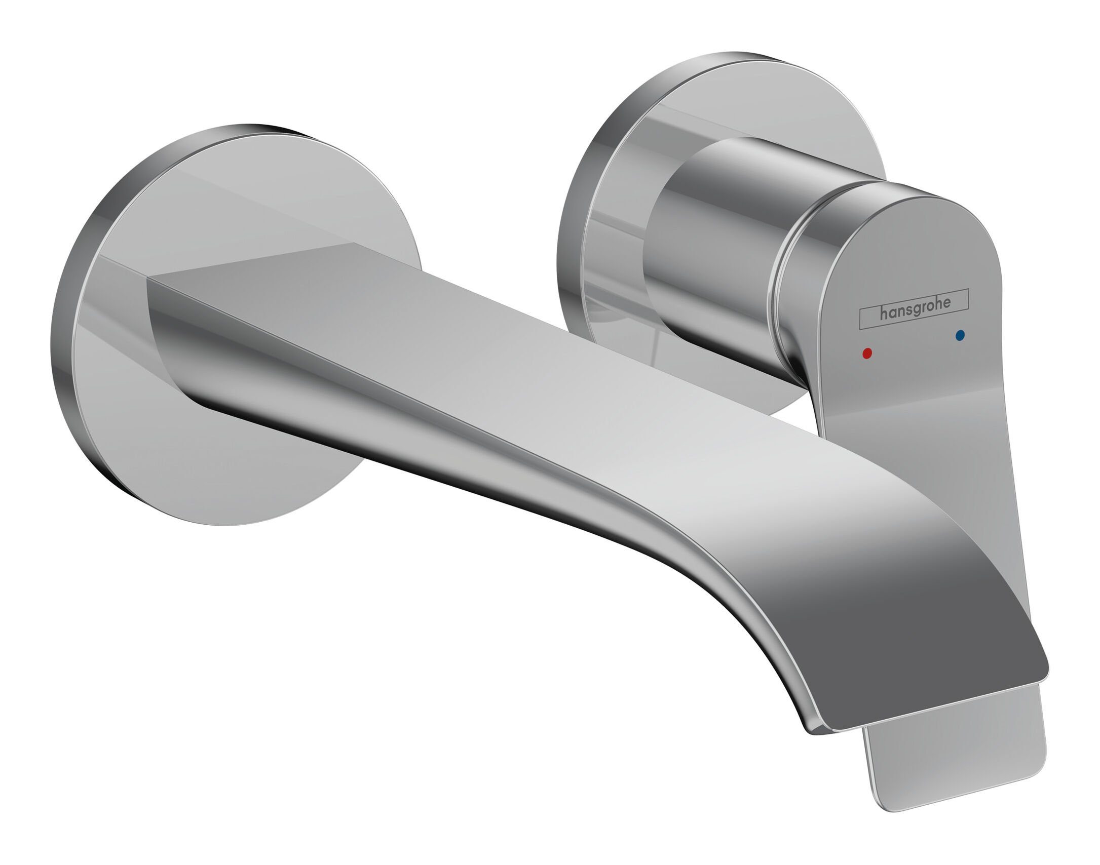 hansgrohe Unterputzarmatur Vivenis 2-Loch Waschtischmischer Unterputz - Chrom