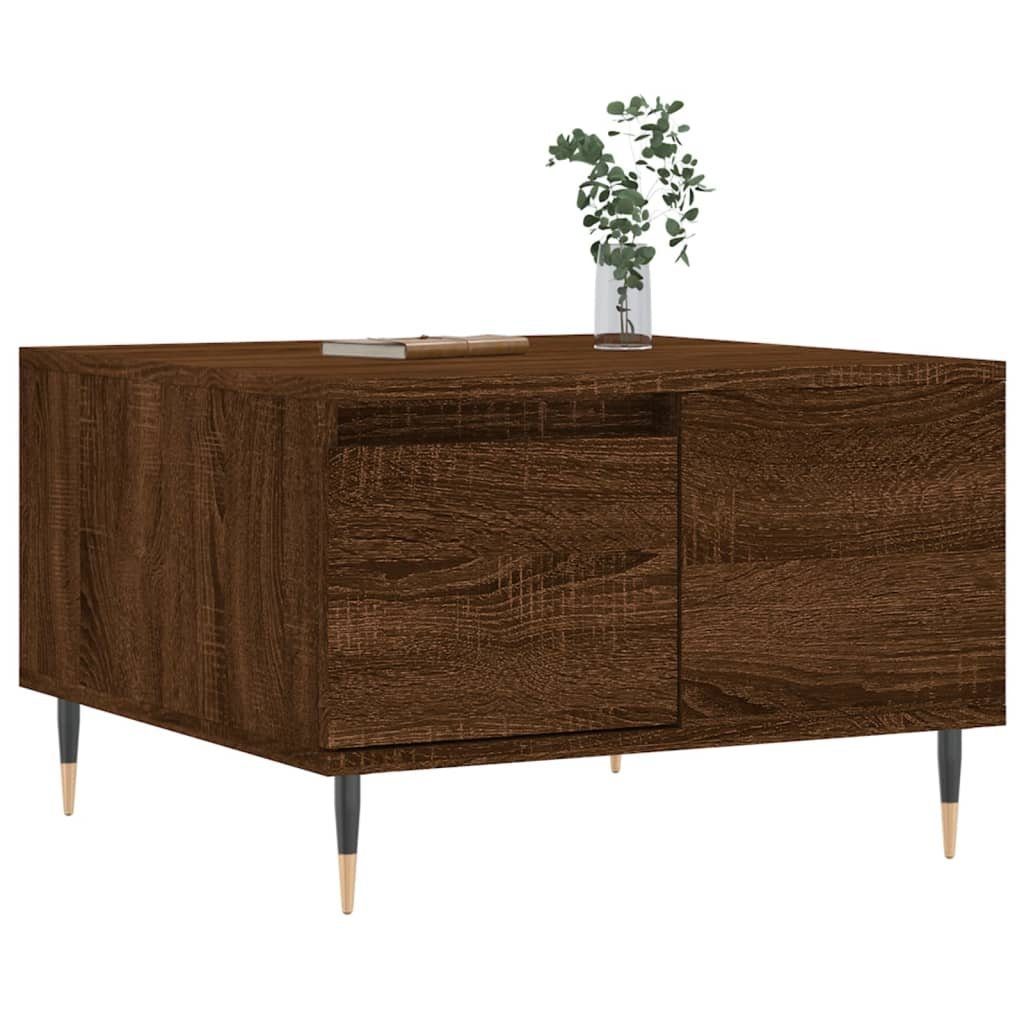 vidaXL Couchtisch Couchtisch Braun Eichen-Optik 55x55x36,5 günstig online kaufen