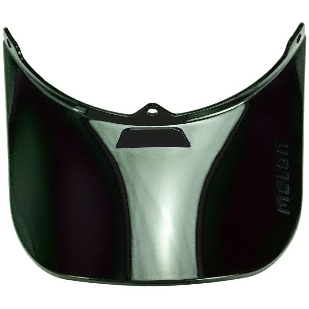Fahrradhelm Melon Visier Vista Visor" non-transparent schwarz ca. 0,038 kg