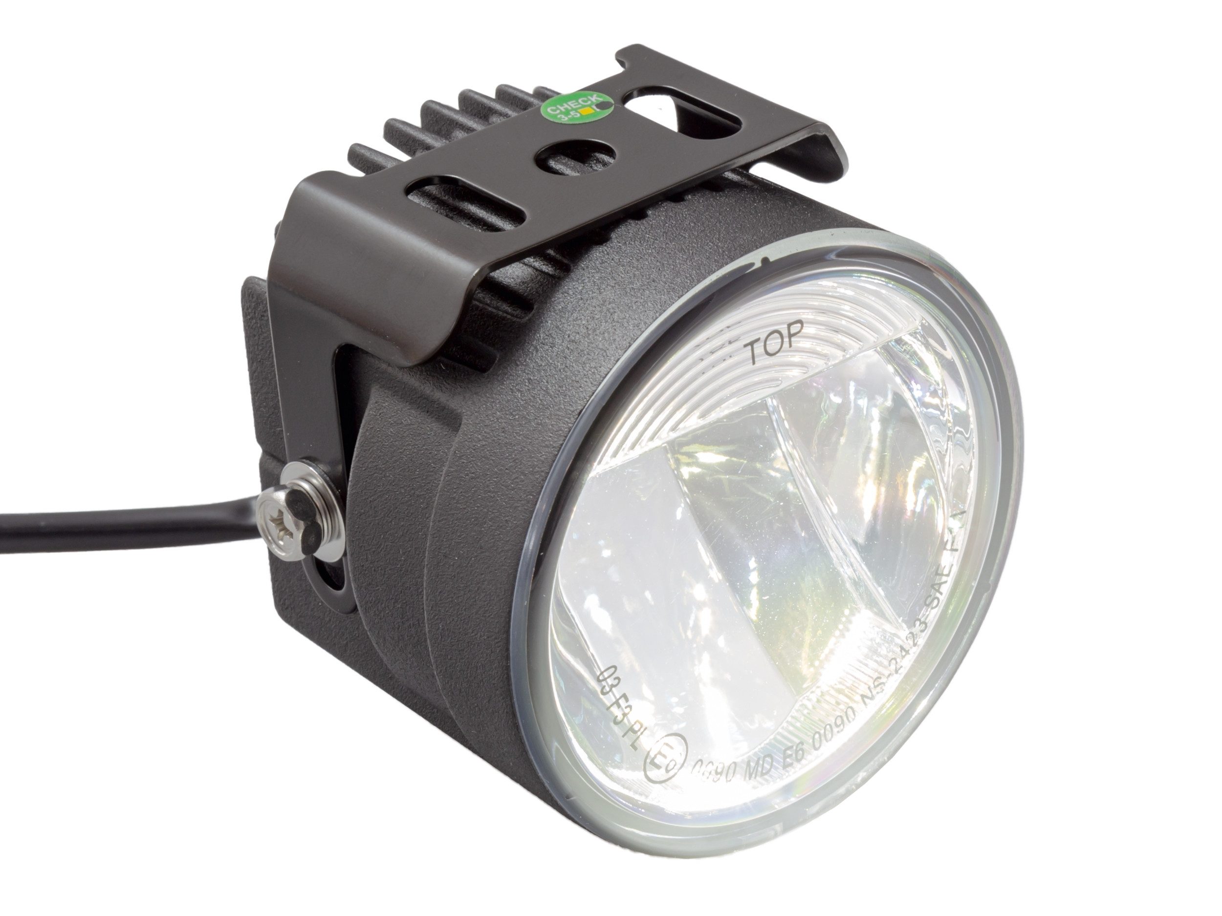 ZIEGER LED Scheinwerfer Universal LED Zusatzscheinwerfer Nebelscheinwerfer - 1 Stück