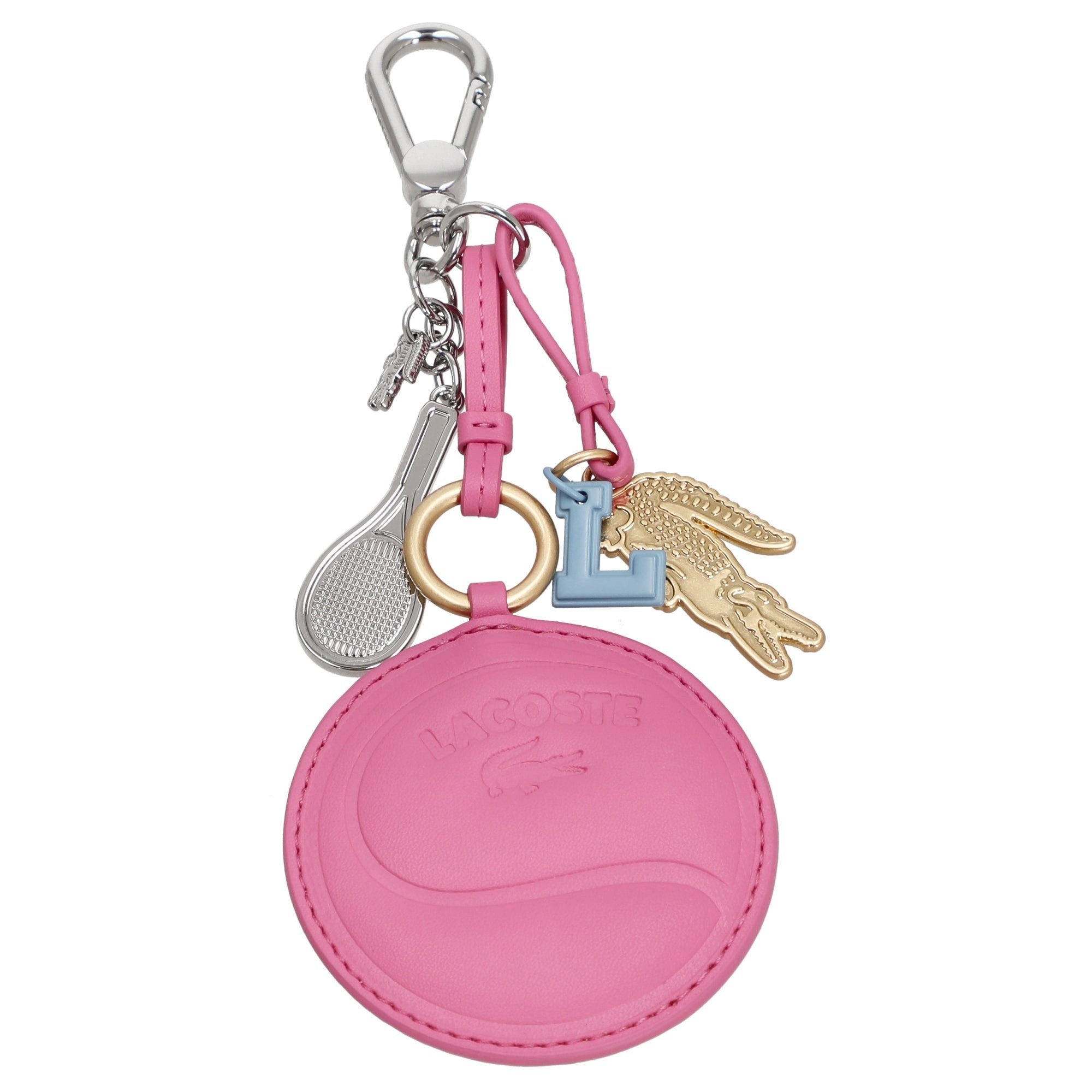 Lacoste Schlüsselanhänger Mirror Racket Croc Charm - Schlüsselanhänger (fushida)