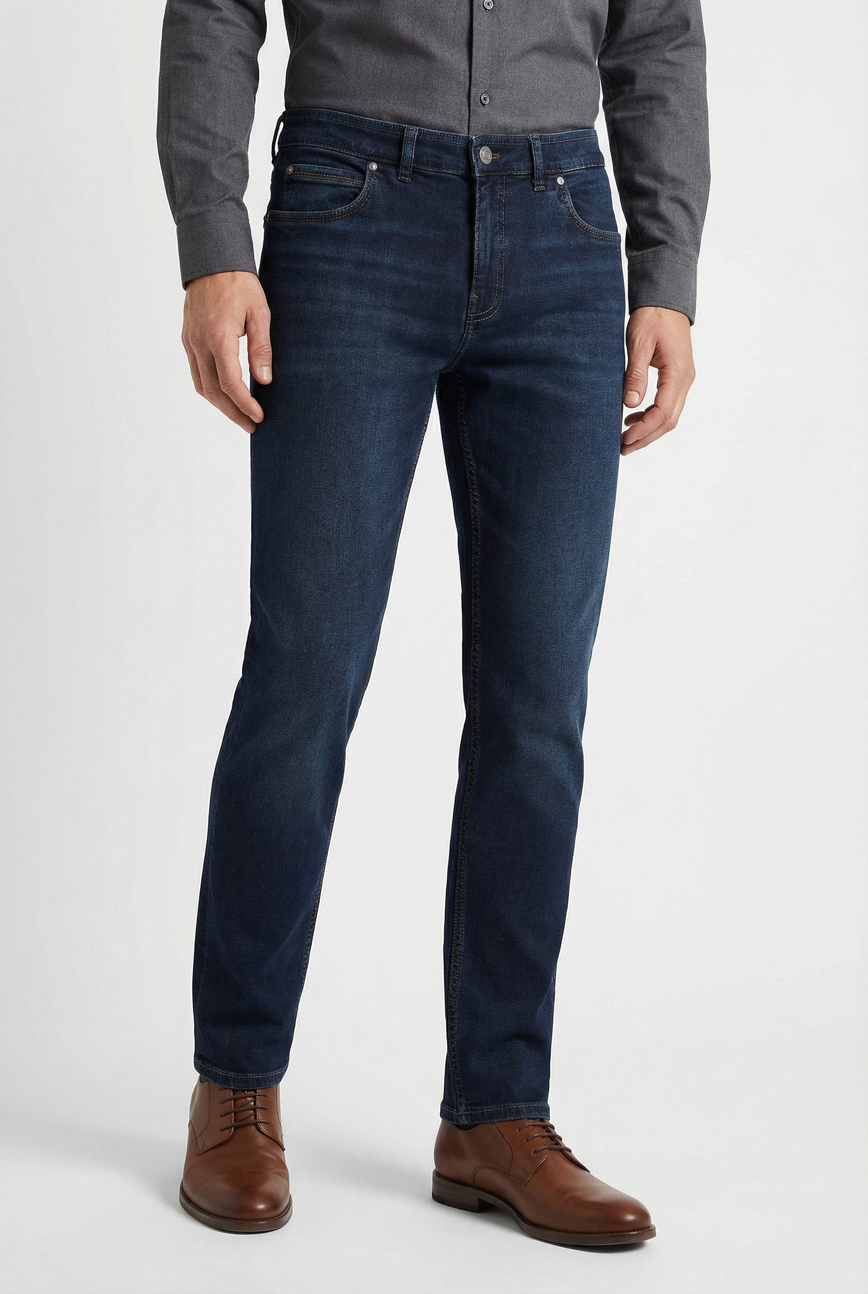 Olymp 5-Pocket-Jeans Oskar