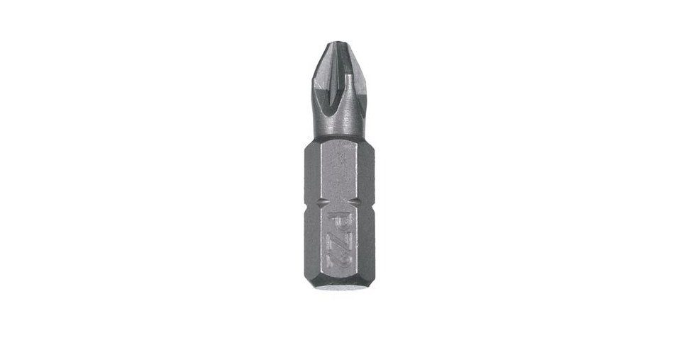 Bit-Set Bit Pozidriv 1 2 Stück PZ1