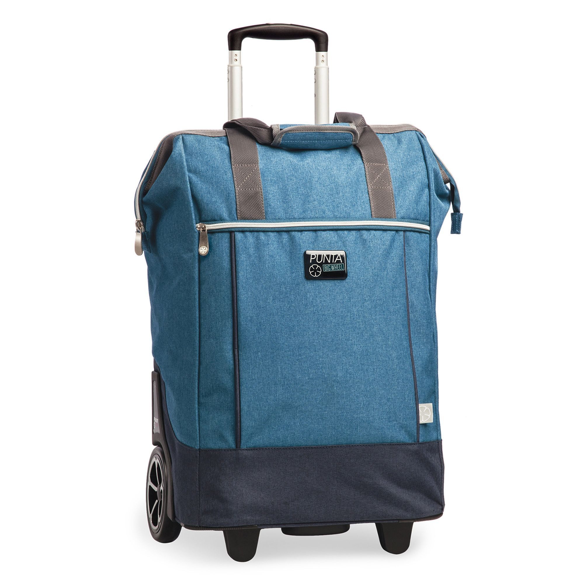 PUNTA Einkaufstrolley Big Wheel, 40 l, Tragegriff günstig online kaufen