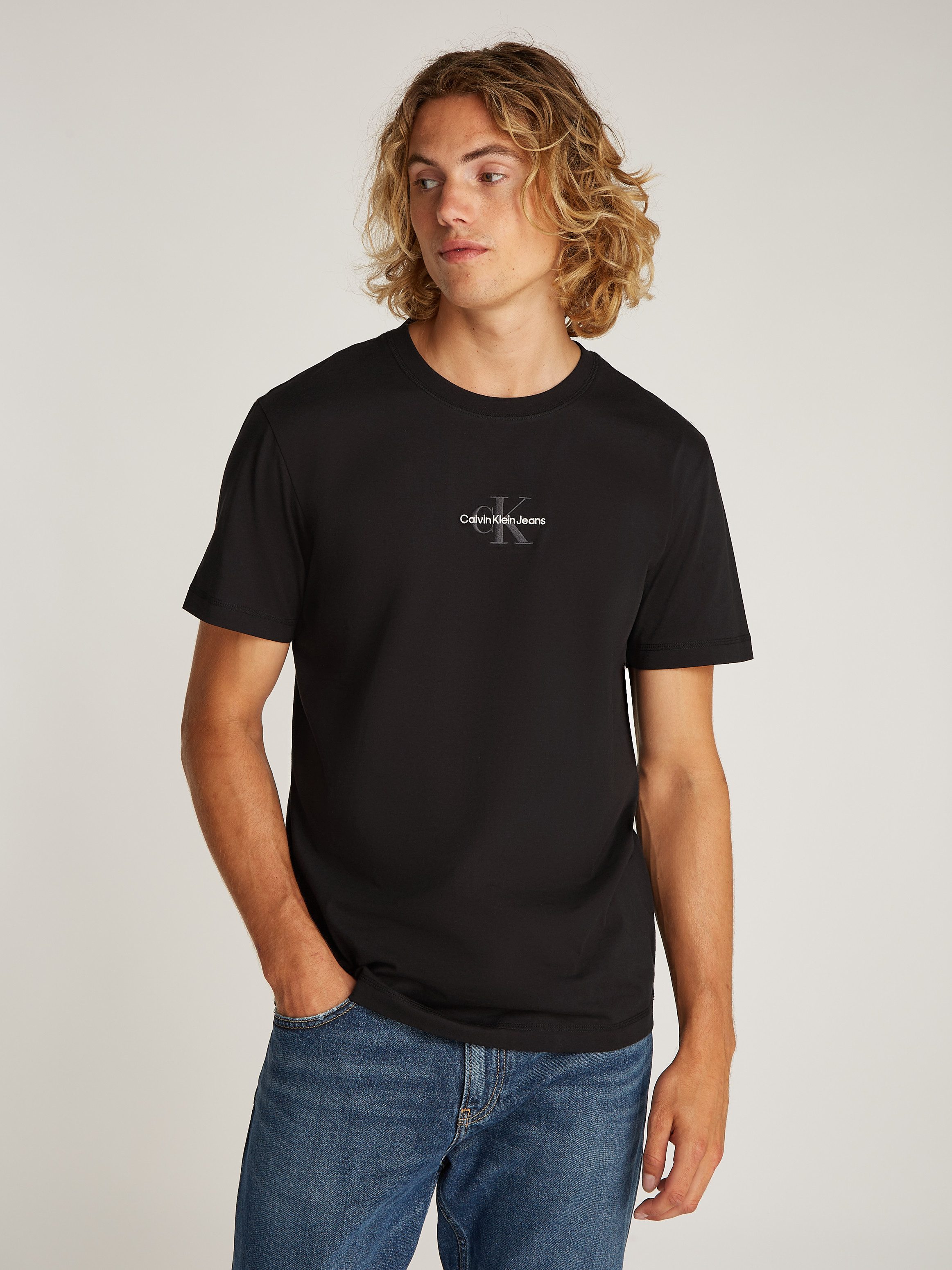 Calvin Klein Jeans T-Shirt MONOLOGO TEE günstig online kaufen