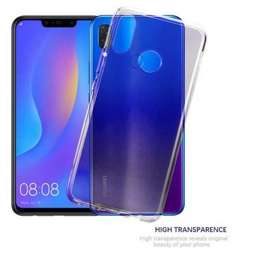 Cadorabo Handyhülle Huawei P SMART PLUS 2019 Huawei P SMART PLUS 2019, Flexible TPU Silikon Handy Schutzhülle - Hülle - ultra slim