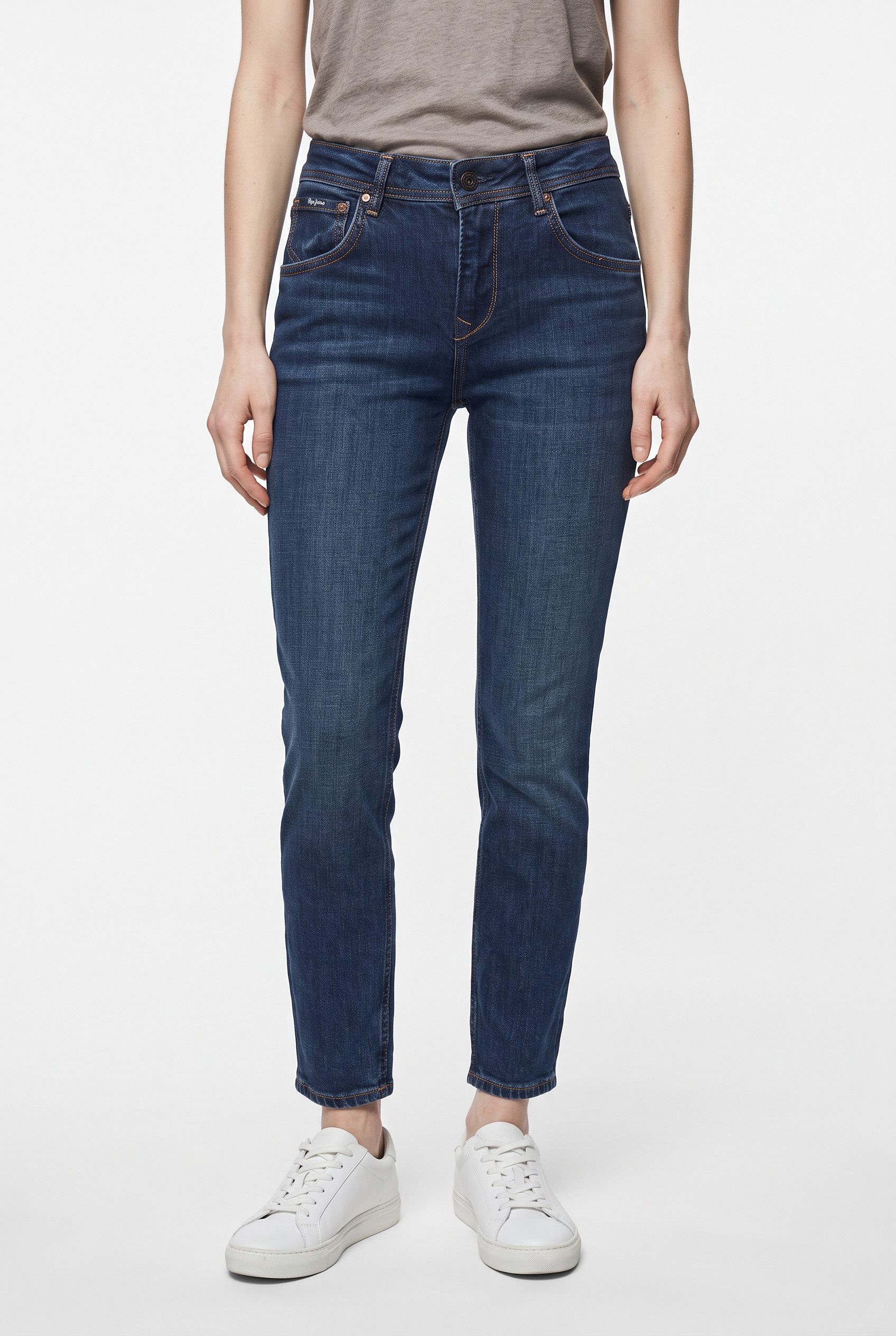 Pepe Jeans Boyfriend-Jeans VIOLET im lässigen Boyfriend-Style