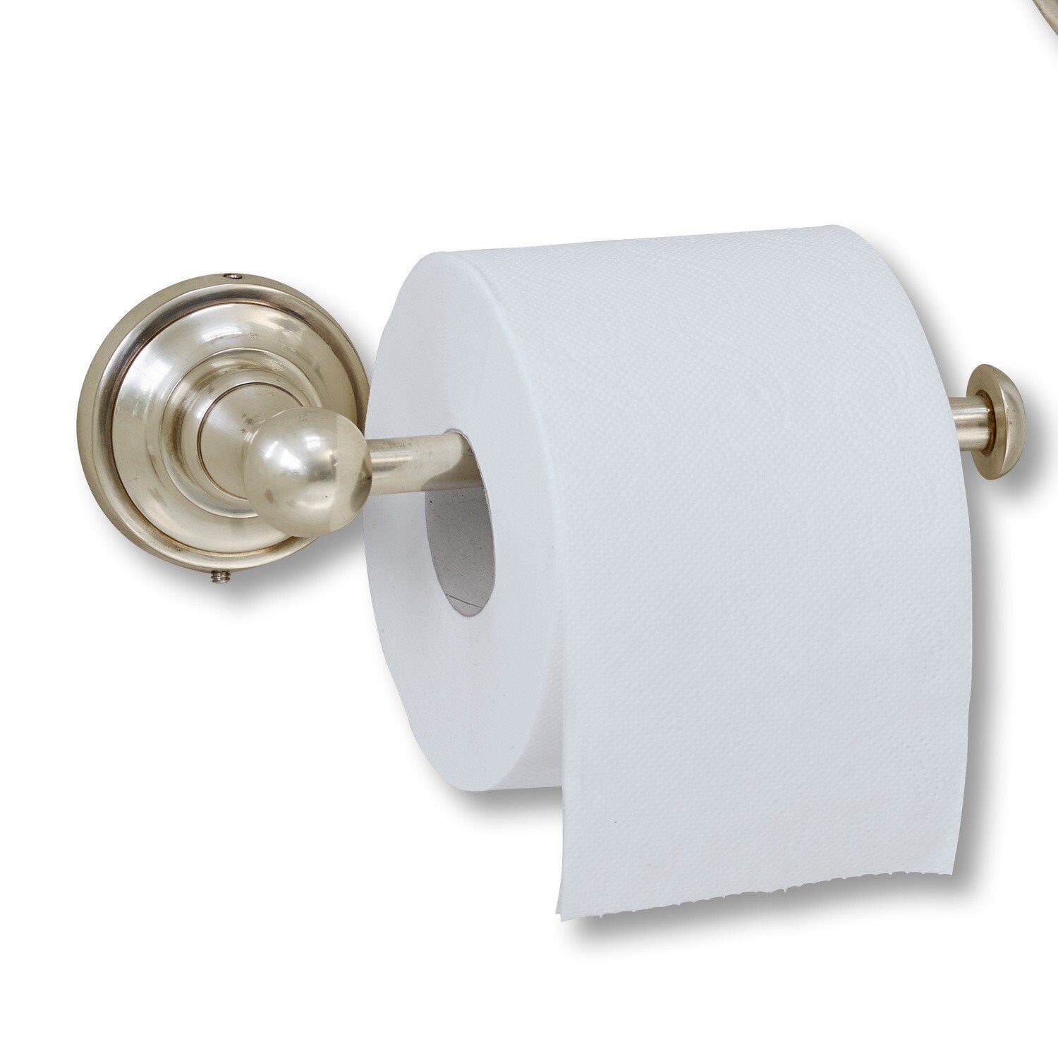 Mirabeau Badaccessoire-Set Toilettenpapierhalter Pax antiksilber