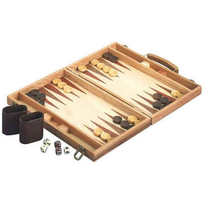 Natural Games Spiel, »Backgammon aus Holz«