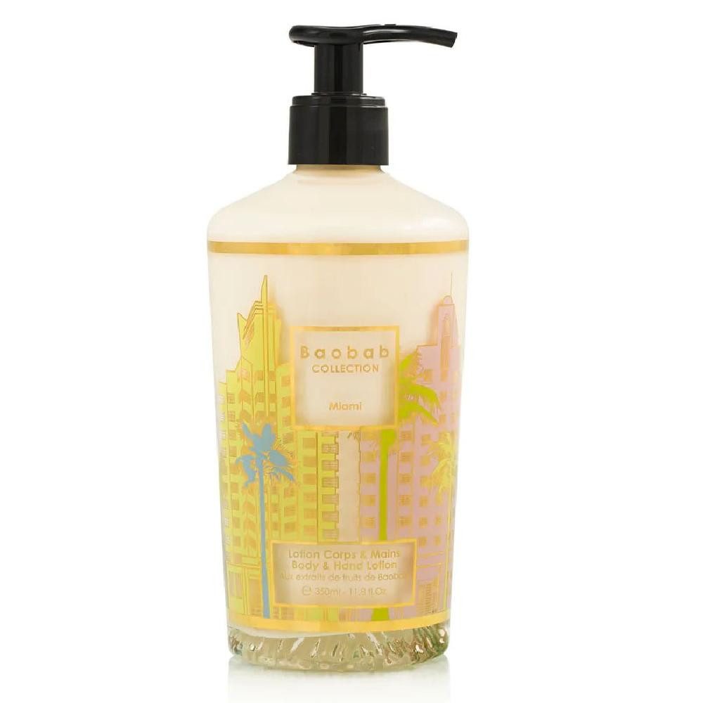 Baobab Handcreme Body & Hand Lotion Miami (350ml)