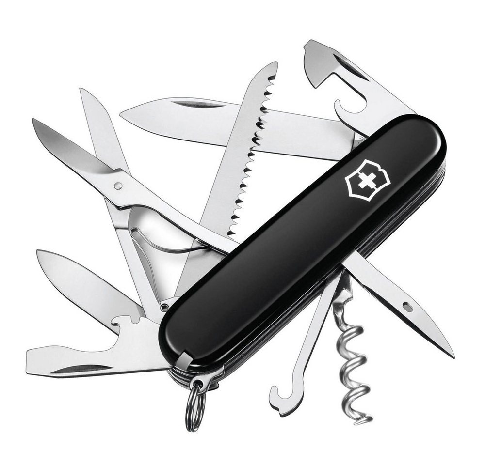 Victorinox Taschenmesser Huntsman Taschenmesser schwarz