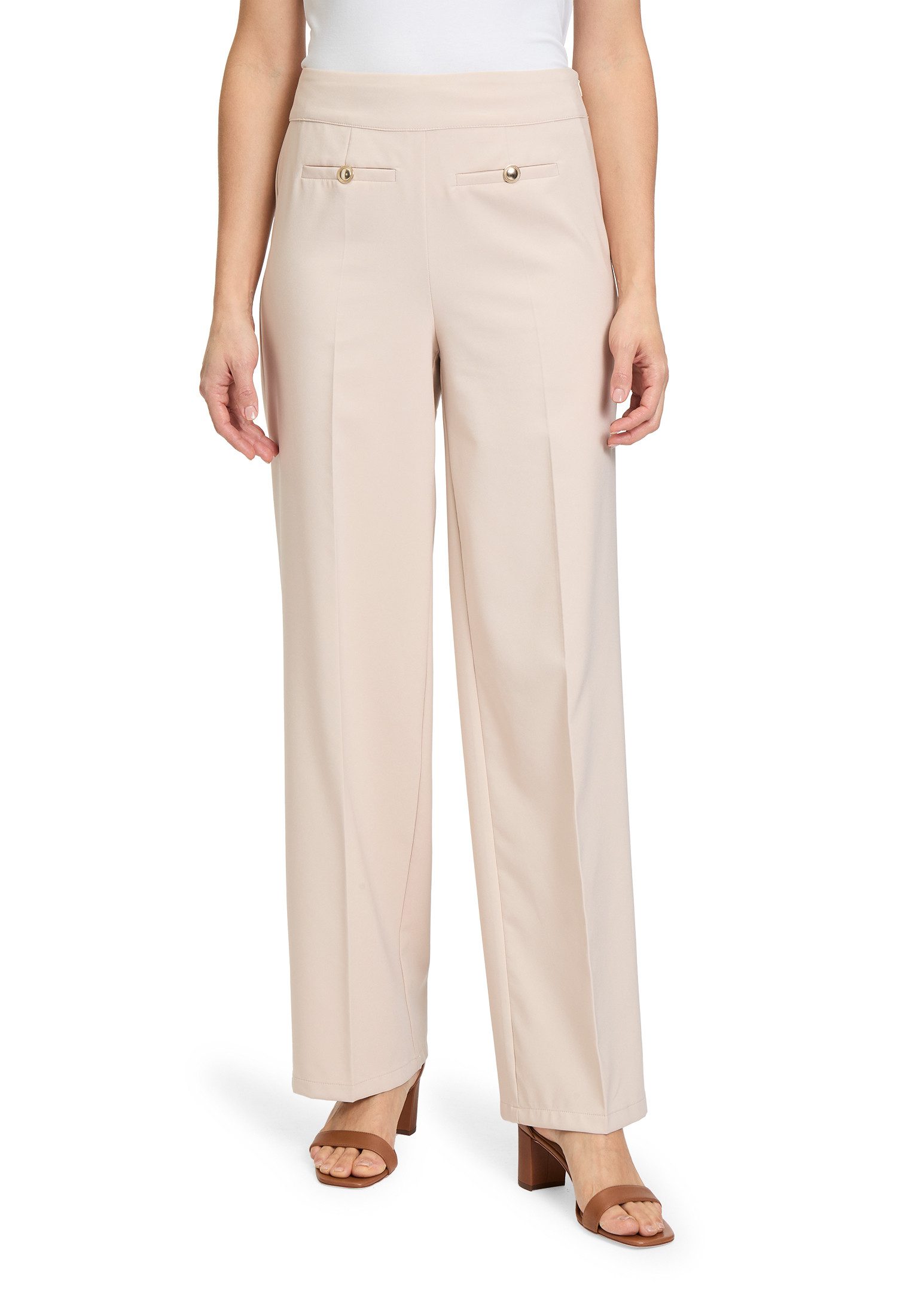 Marlene-Hose Betty Barclay Marlene-Hose unifarben