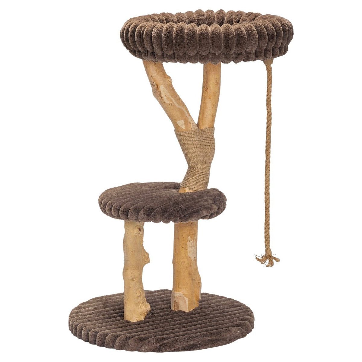 Designed By Lotte Kratzbaum Kratzbaum Reya braun aus Holz