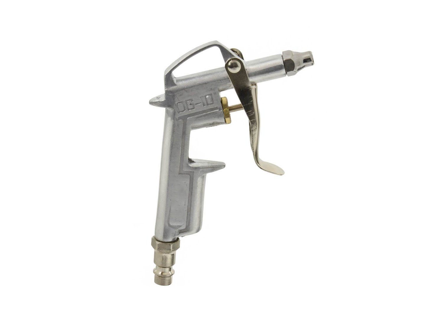 Ausblaspistole Druckluft-Ausblaspistole 1/4" mit Düse